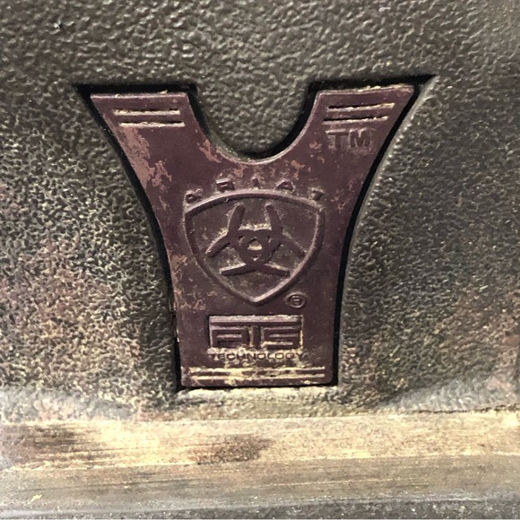 Ariat Rambler Bomber Western Leather Work Cowboy 10002317 Boots SZ 10.5EEE R1 - Picture 11 of 13